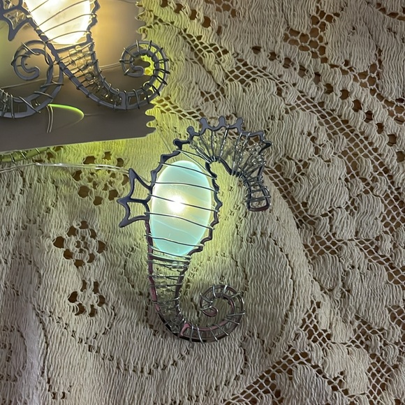 Sea Horse Glimmer Strings Flexible LED Lights - Picture 3 of 9